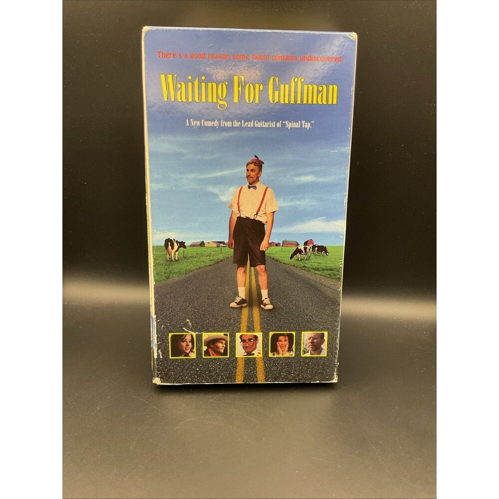 Waiting For Guffman VHS Used Christopher Guest Comedy Mockumentary WB